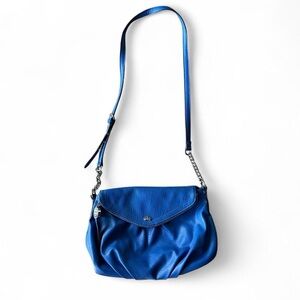 Juicy Couture Greta Flap Crossbody Cobalt Blue